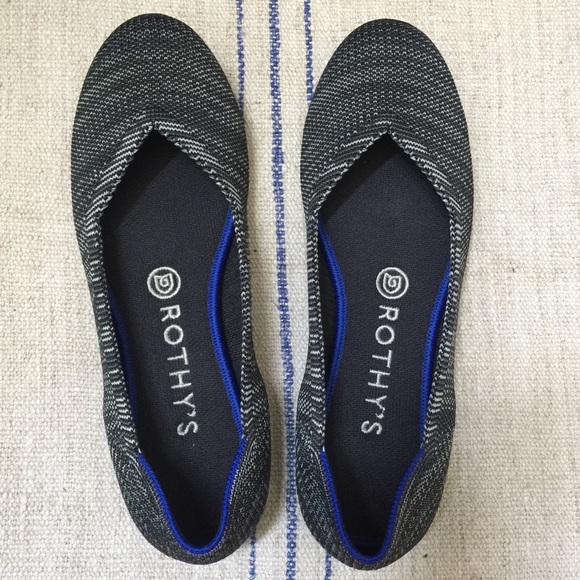 rothys granite heather